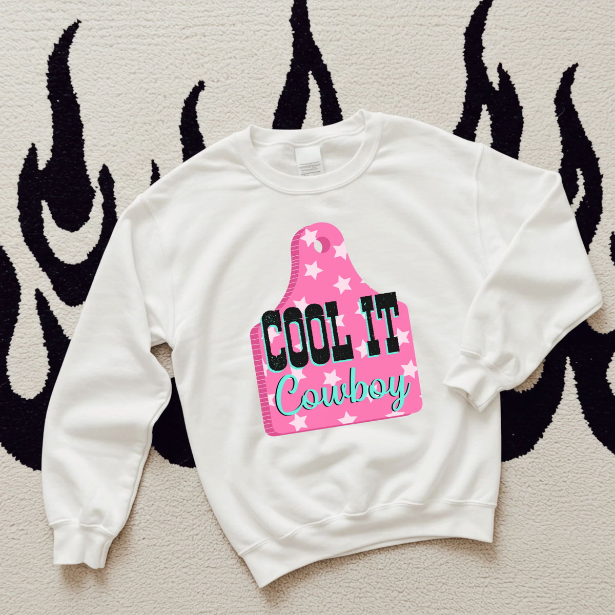 Cool It Cowboy TEE or CREWNECK
