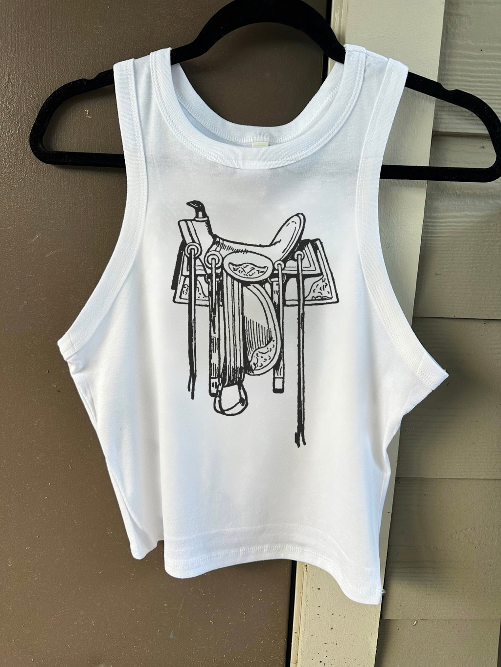 Saddle Cropped Tank
