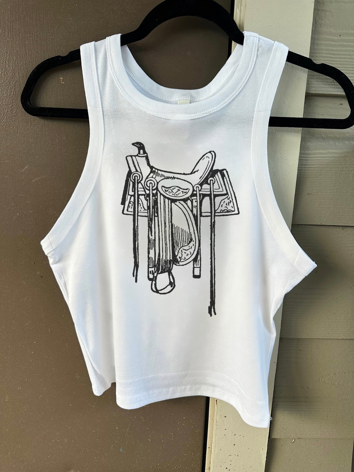 Saddle Cropped Tank