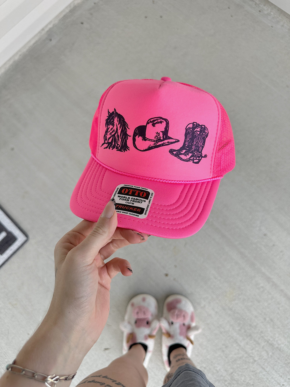 Cowboy Thingz Trucker Hat (Multiple Color Options)
