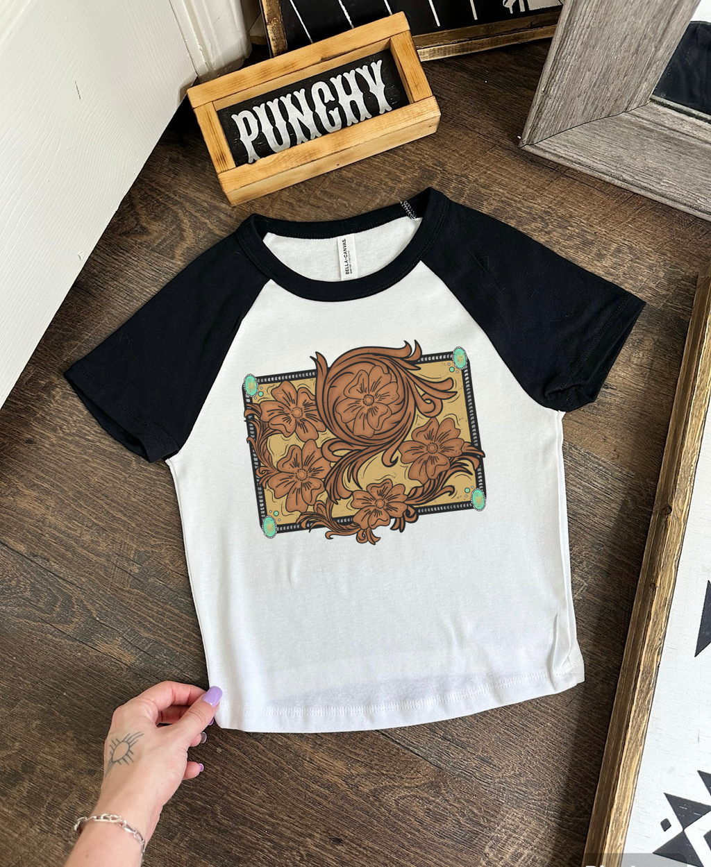 The Tooled Baby Tee