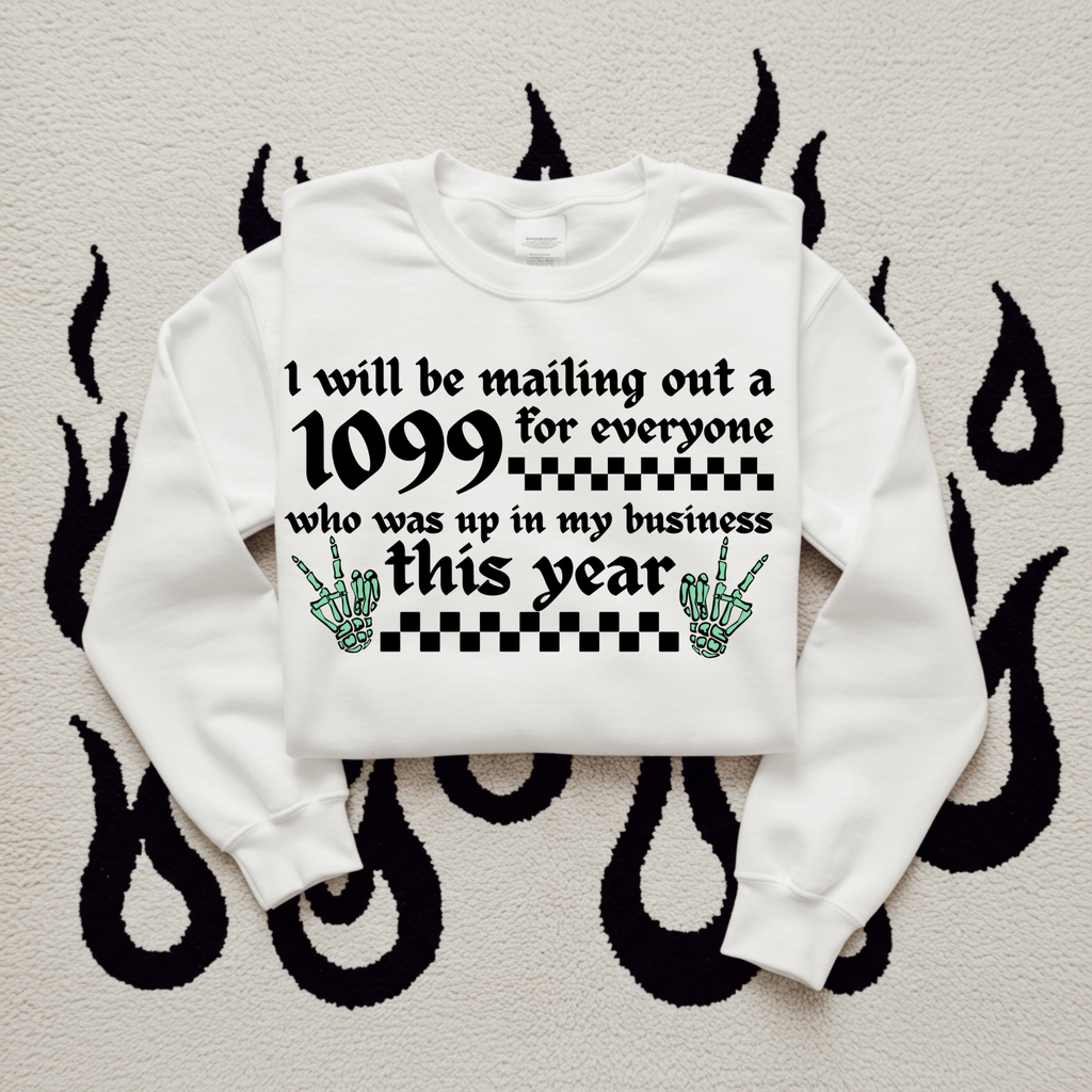 1099 TEE or CREWNECK