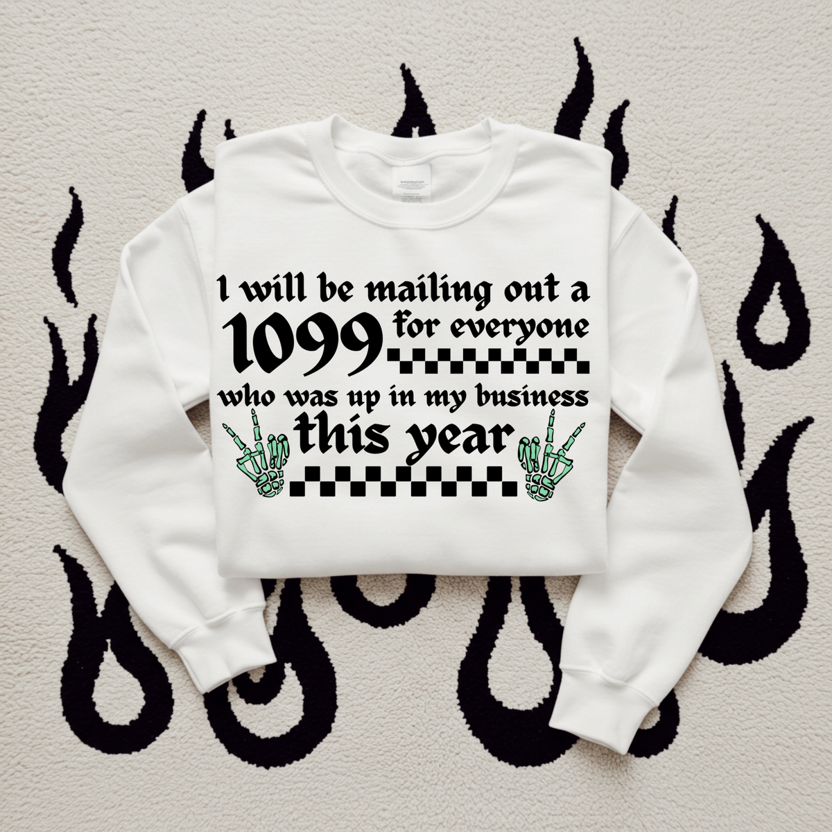 1099 TEE or CREWNECK