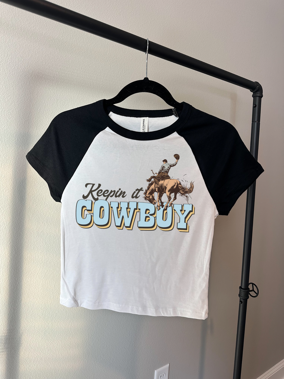 Keepin It Cowboy Baby Tee