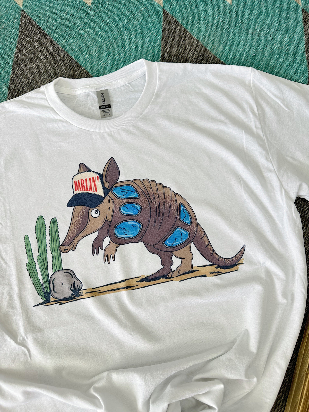 Armadillo TEE or CREWNECK