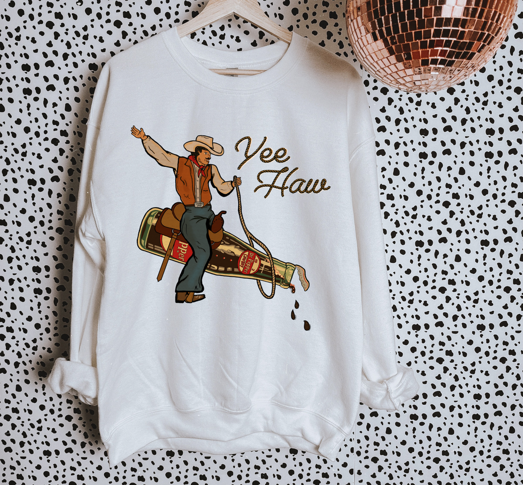 DP Cowboy TEE or CREWNECK