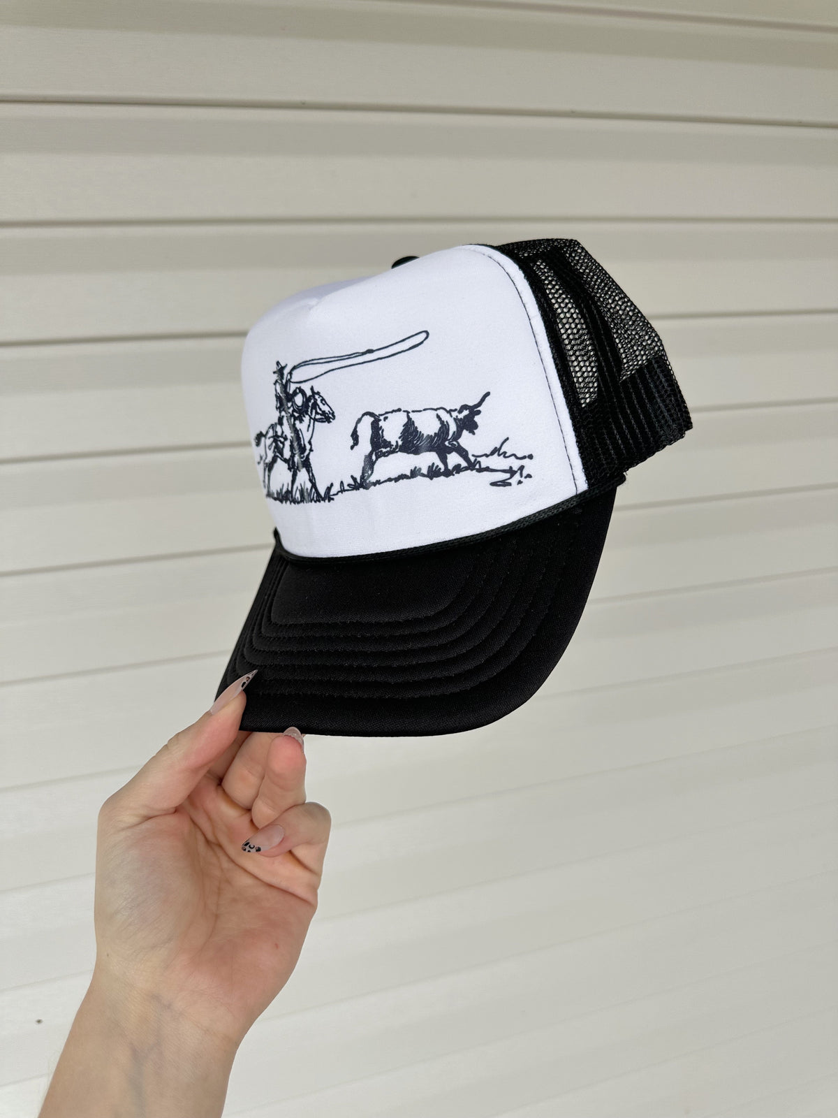 The Roper Trucker Hat (Multiple Color Options)
