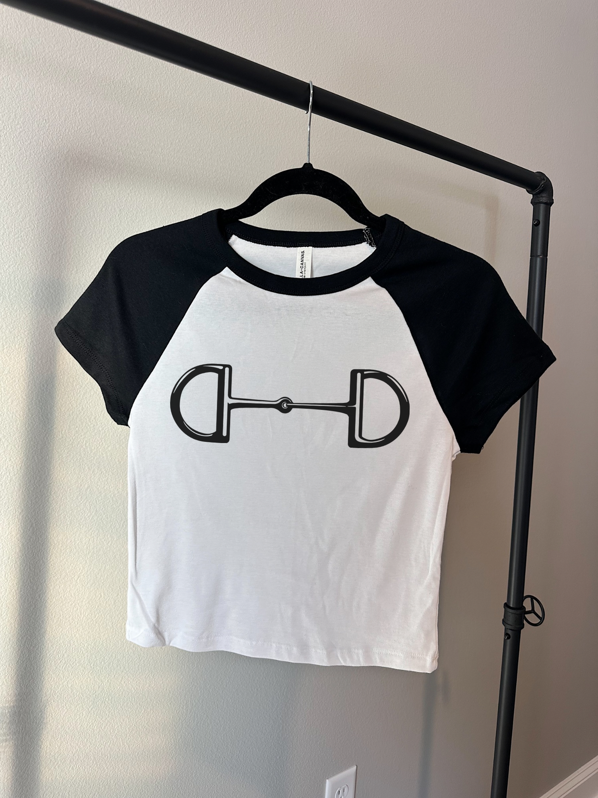 Snaffle Bit Baby Tee