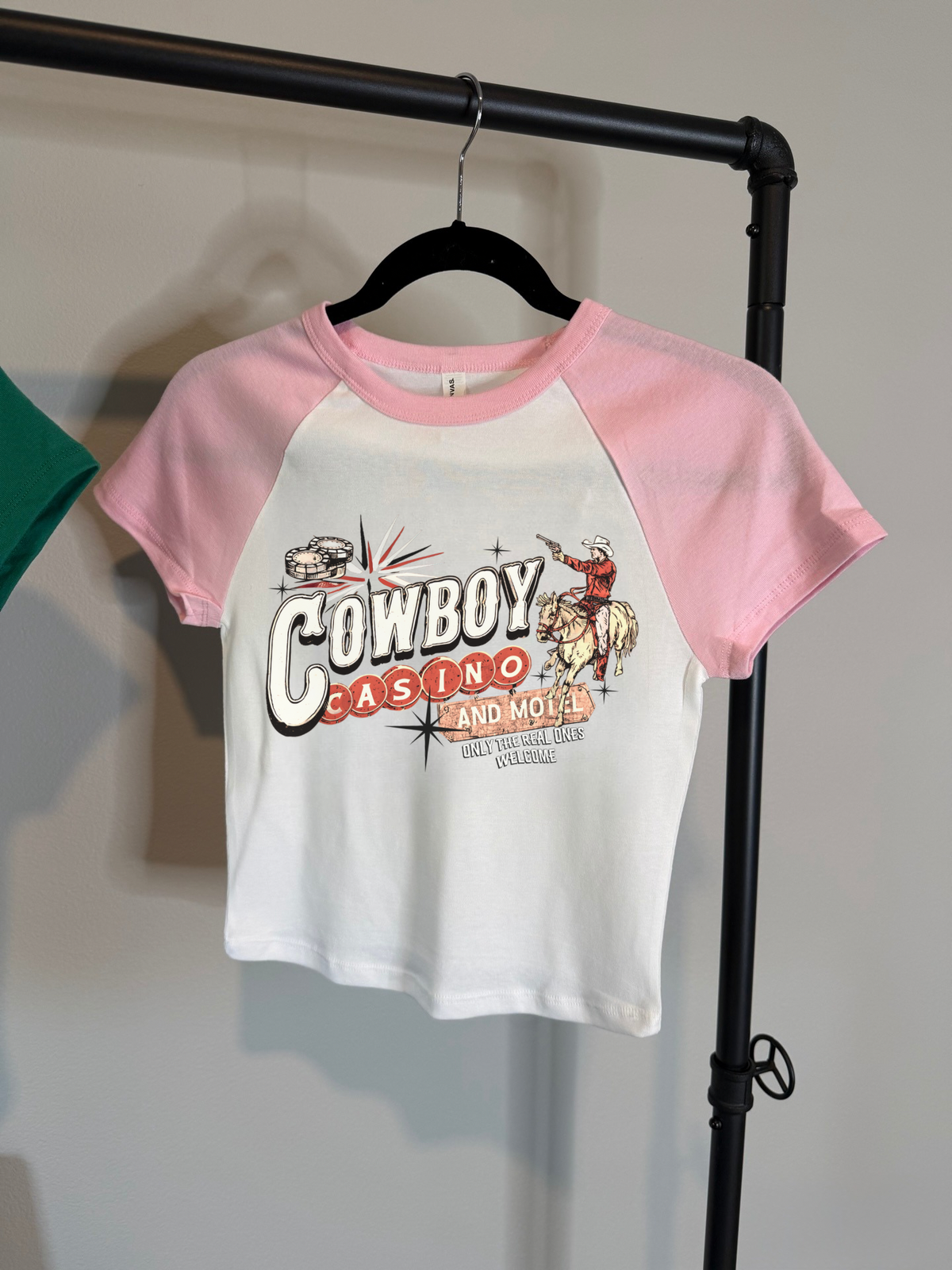 Cowboy Casino Baby Tee