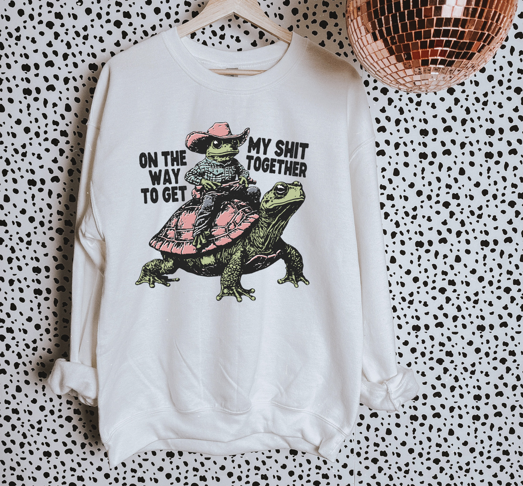 On The Way TEE or CREWNECK