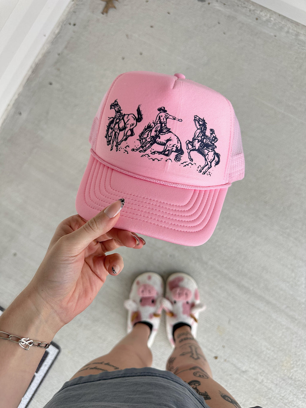 The 3 Amigos Trucker Hat (Multiple Color Options)