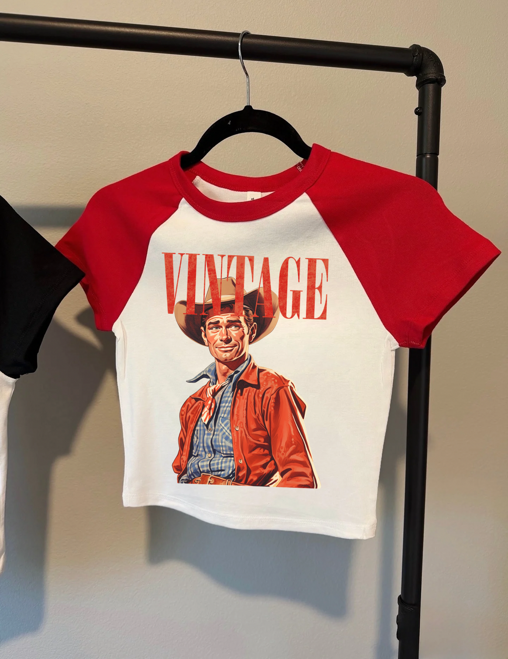 Vintage Cowboy Baby Tee