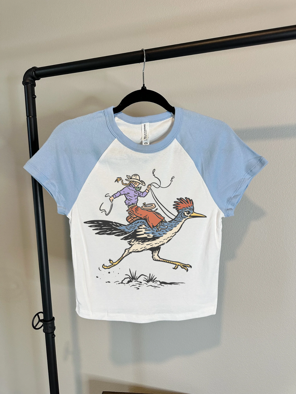 Cowgirl Roadrunner Baby Tee