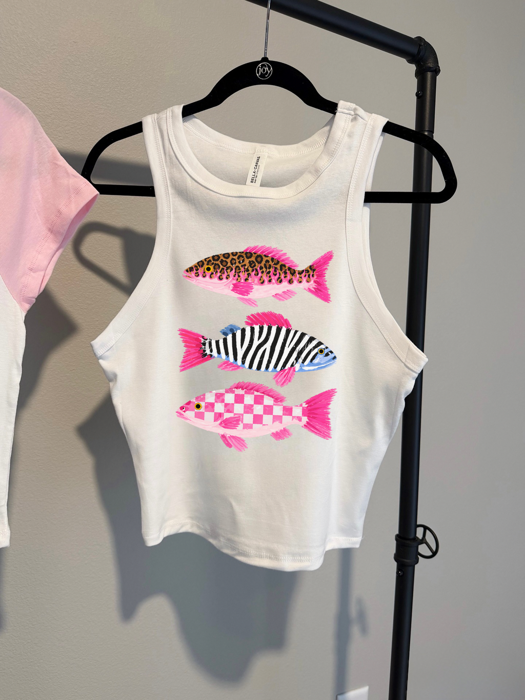 Groovy Fish Cropped Tank