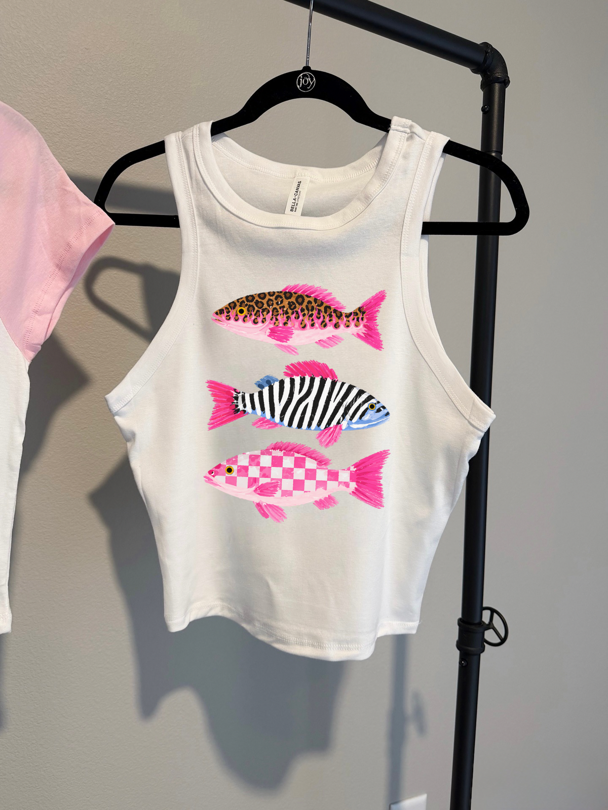 Groovy Fish Cropped Tank