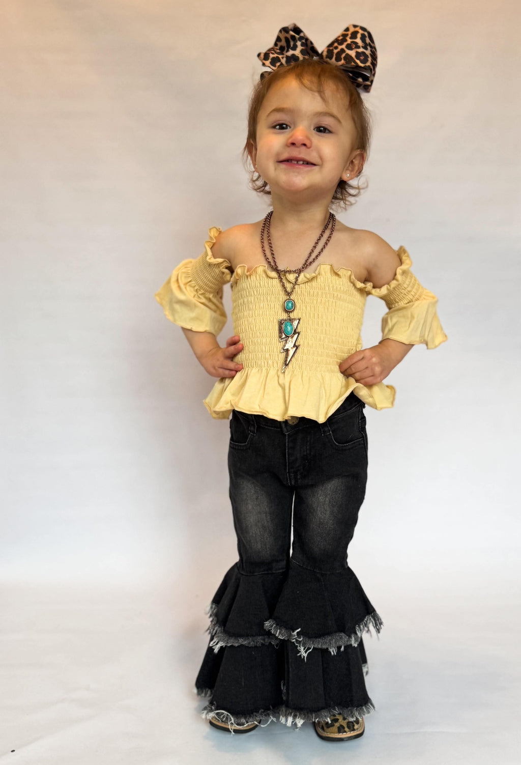 Rodeo Queen denim bells (5 options)
