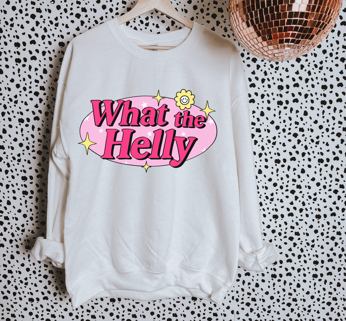 What The Helly Tee or Crewneck