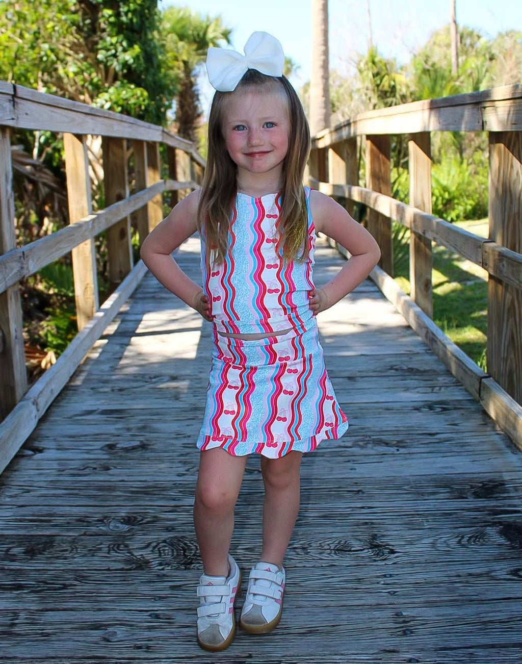 Groovy Girl Yoga Skirt Set