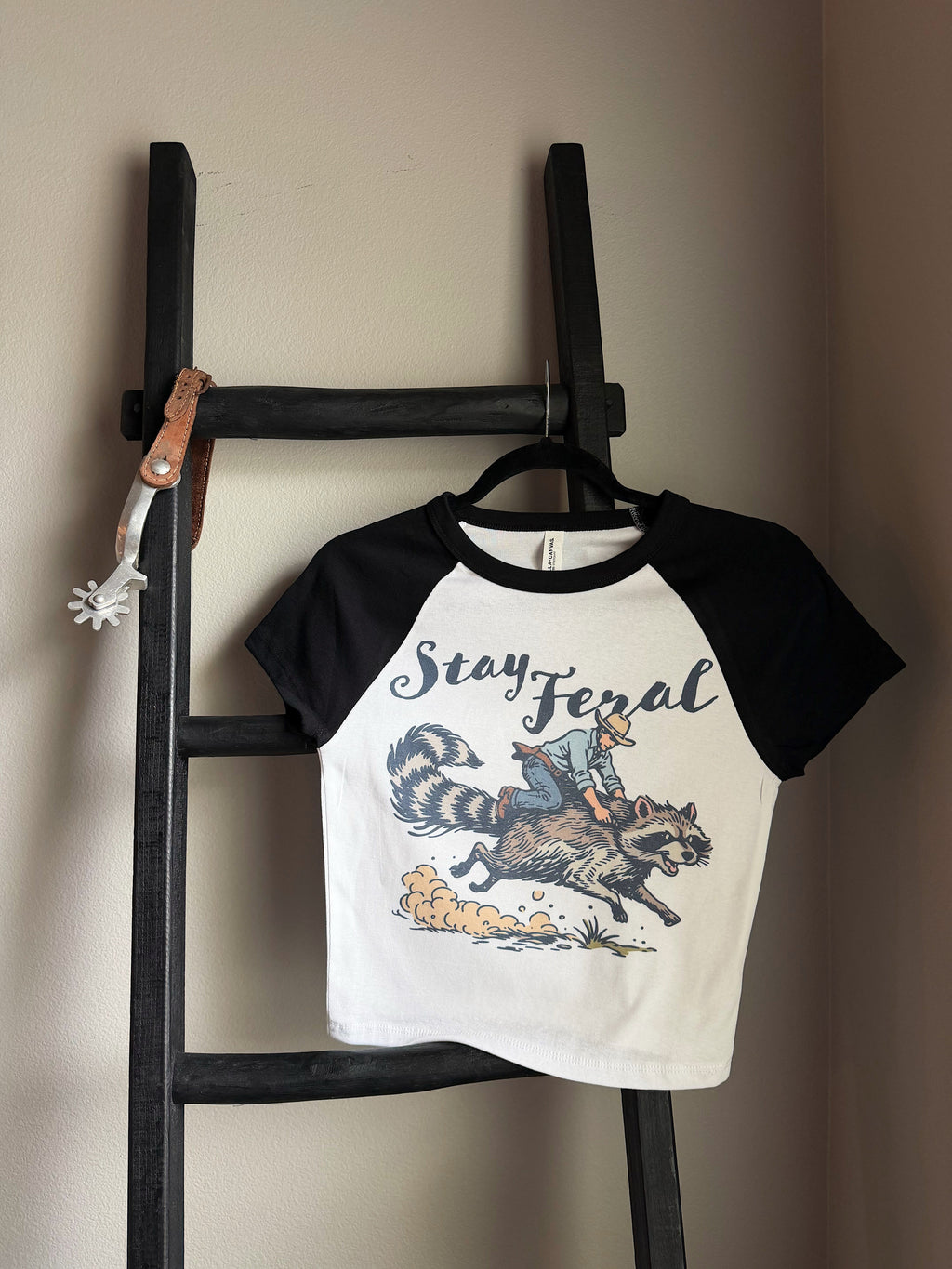 Stay Feral Baby Tee