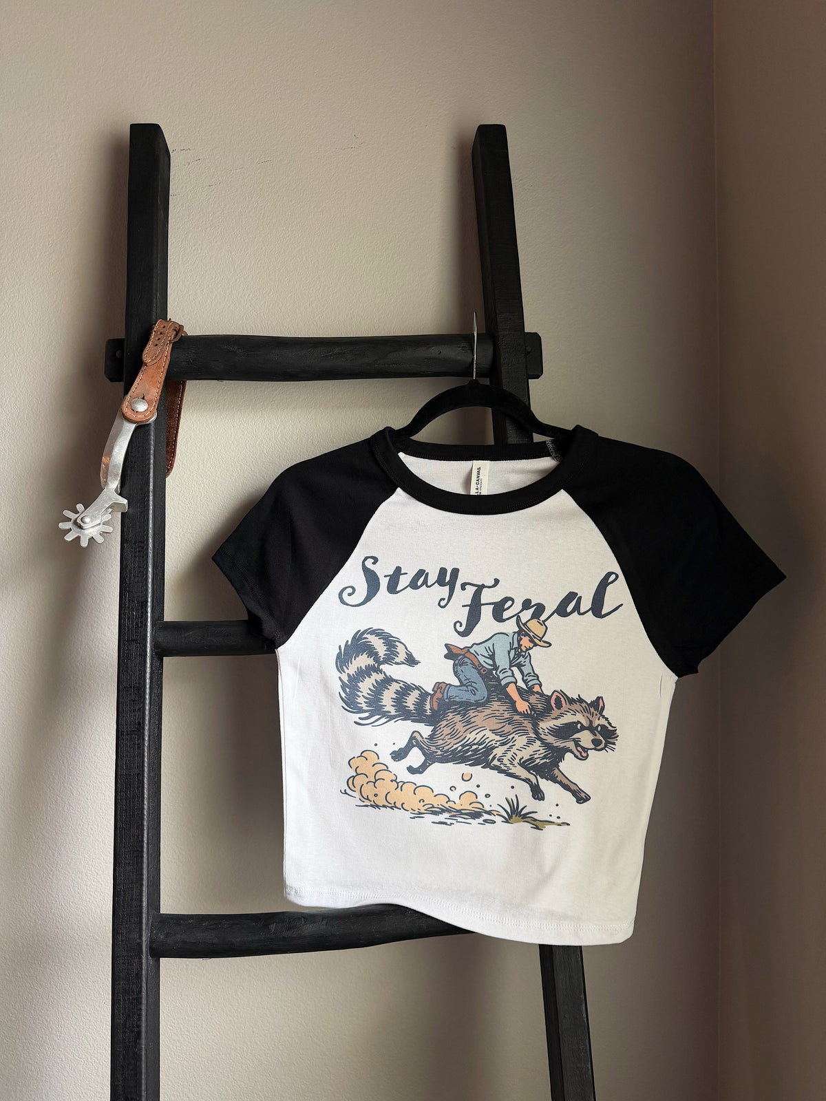 Stay Feral Baby Tee