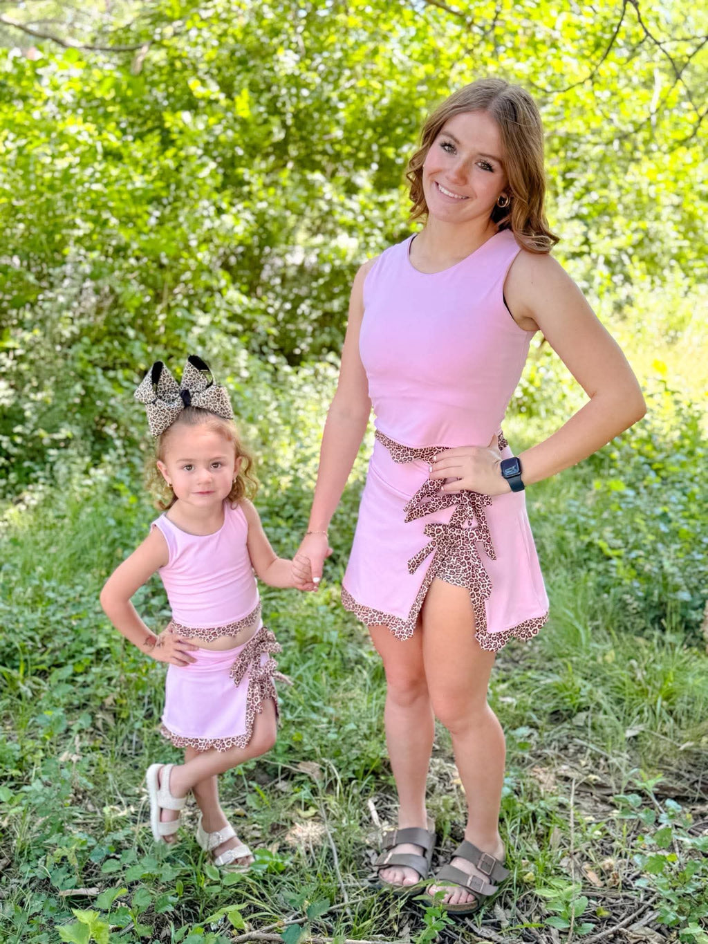 Mommy & Me Cheetah Girls Athletic Set