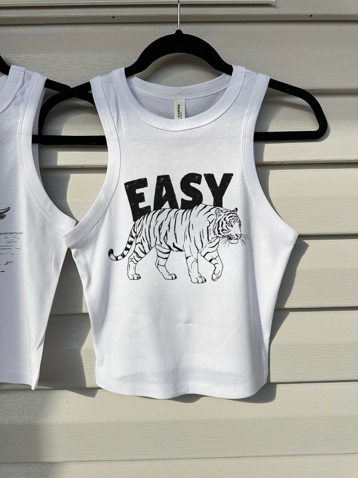 Easy Tiger Cropped Tank