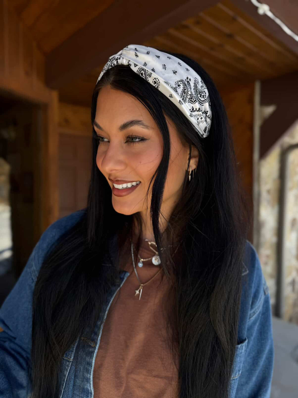 Belle Knotted Bandana Headband