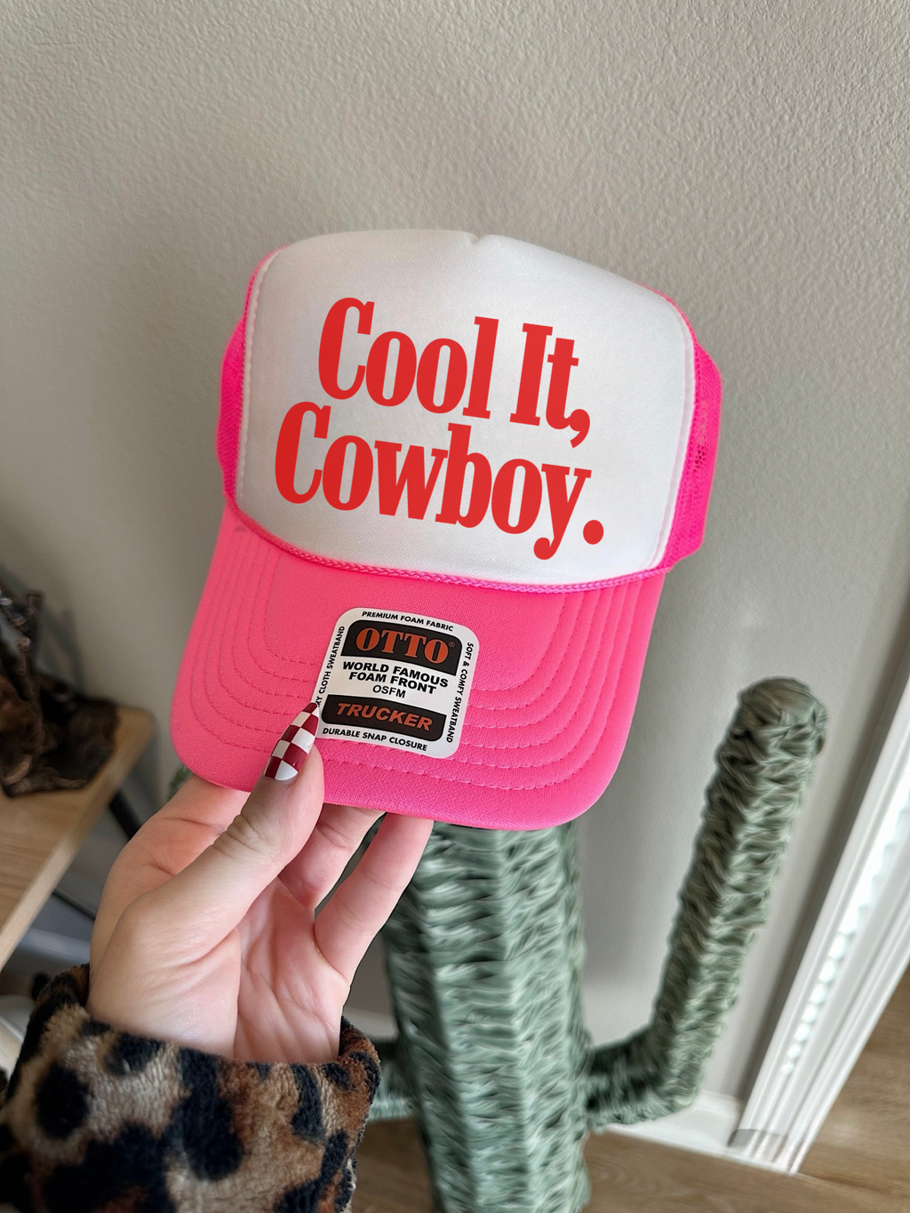 Cool It, Cowboy Trucker Hat (Multiple Color Options)