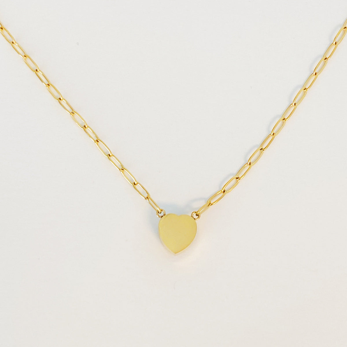 Chained To My Heart Necklace