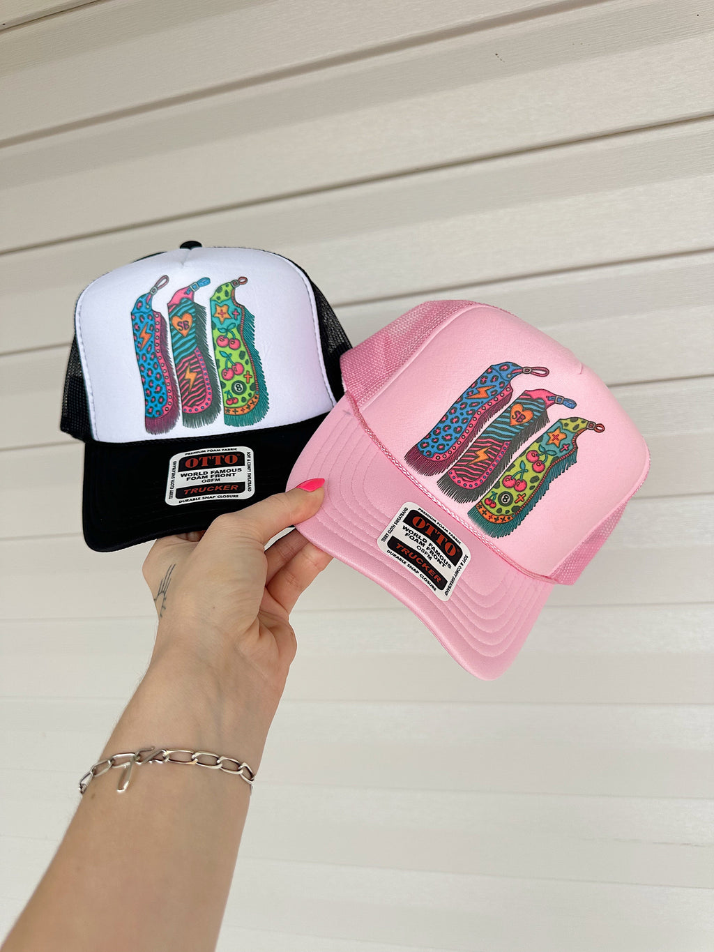 Retro Chaps Trucker Hat (Multiple Color Options)