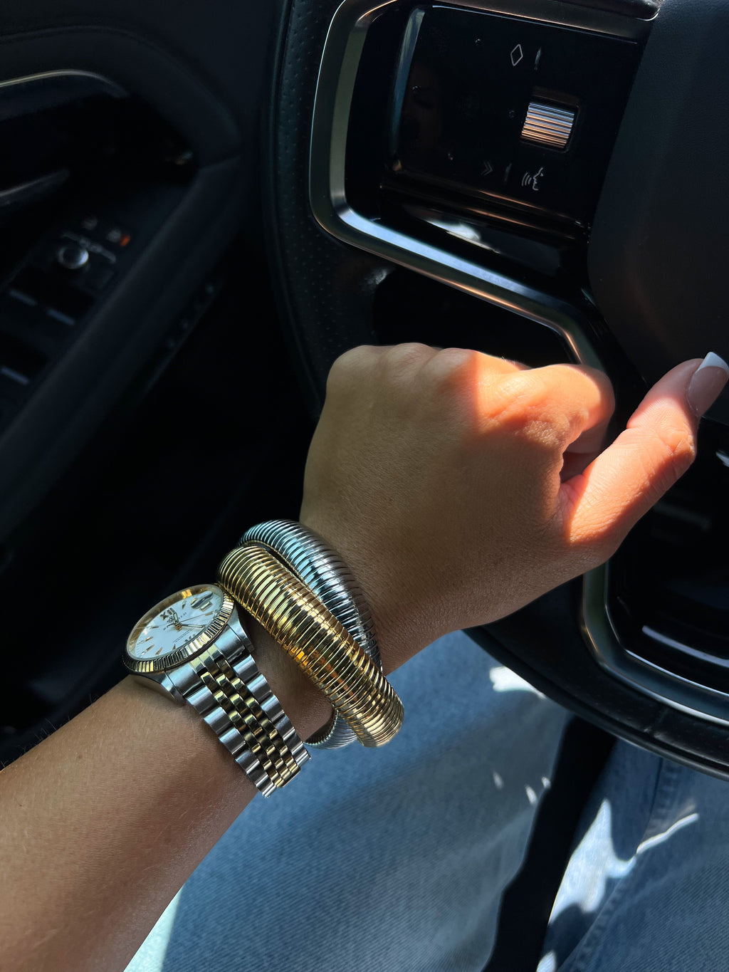 THIN TWIST EMMA BRACELET