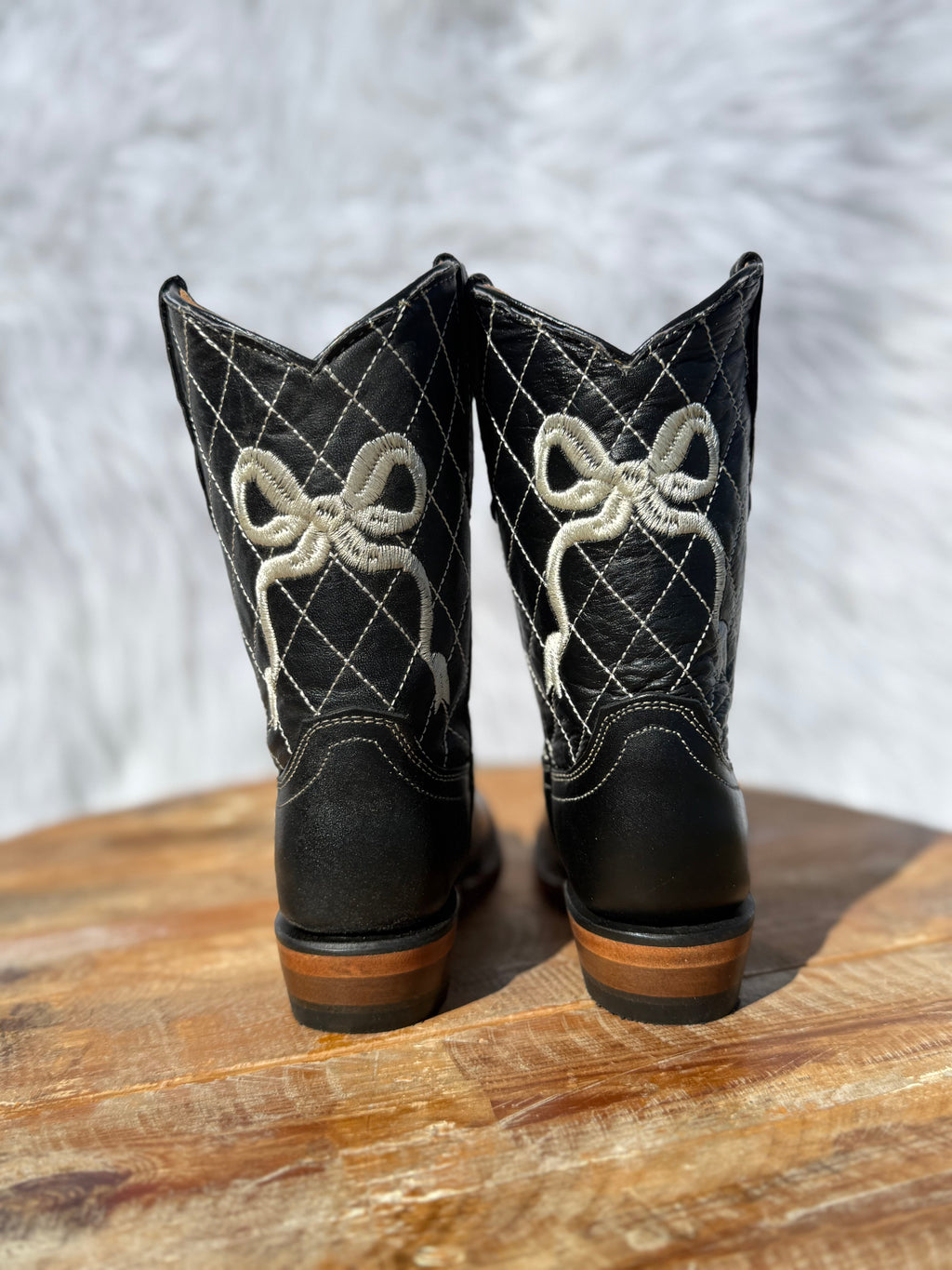 Black Bow Tanner Mark Boots