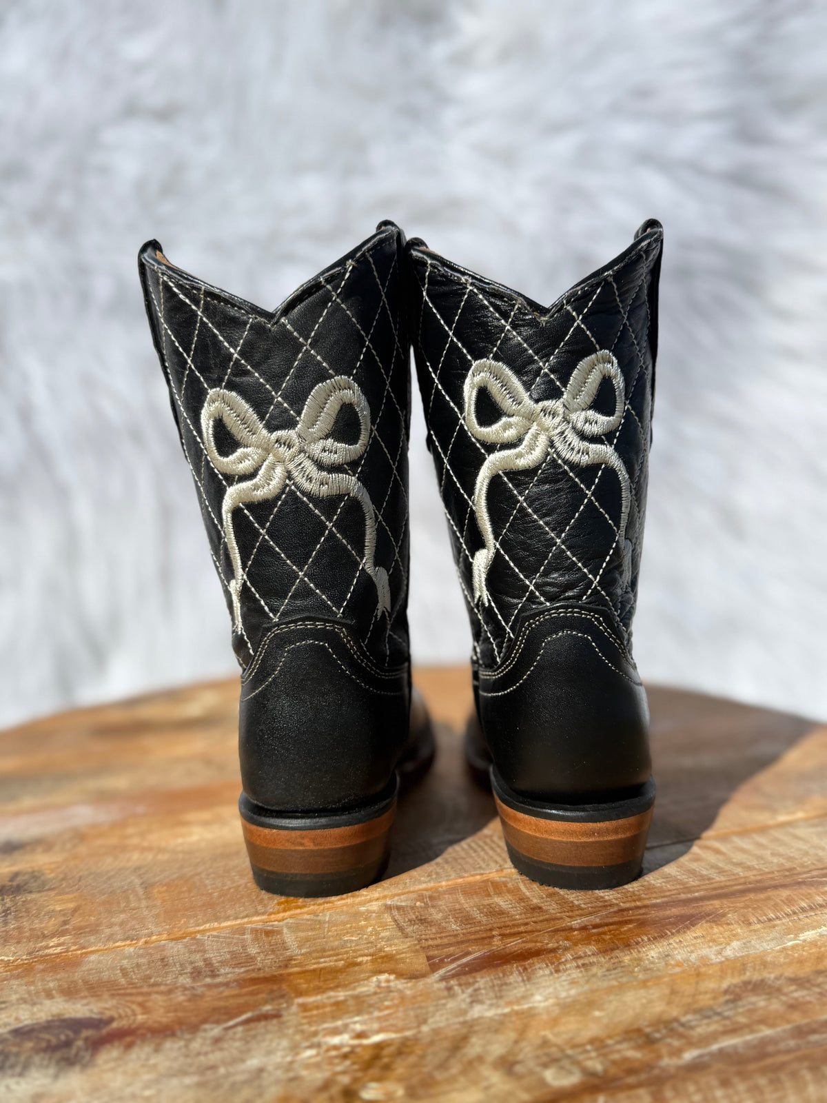 Black Bow Tanner Mark Boots