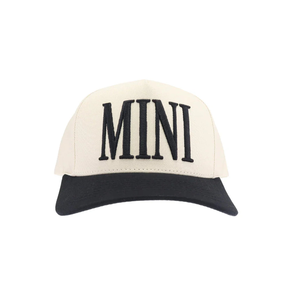 Kid's Embroidered Trucker Hats