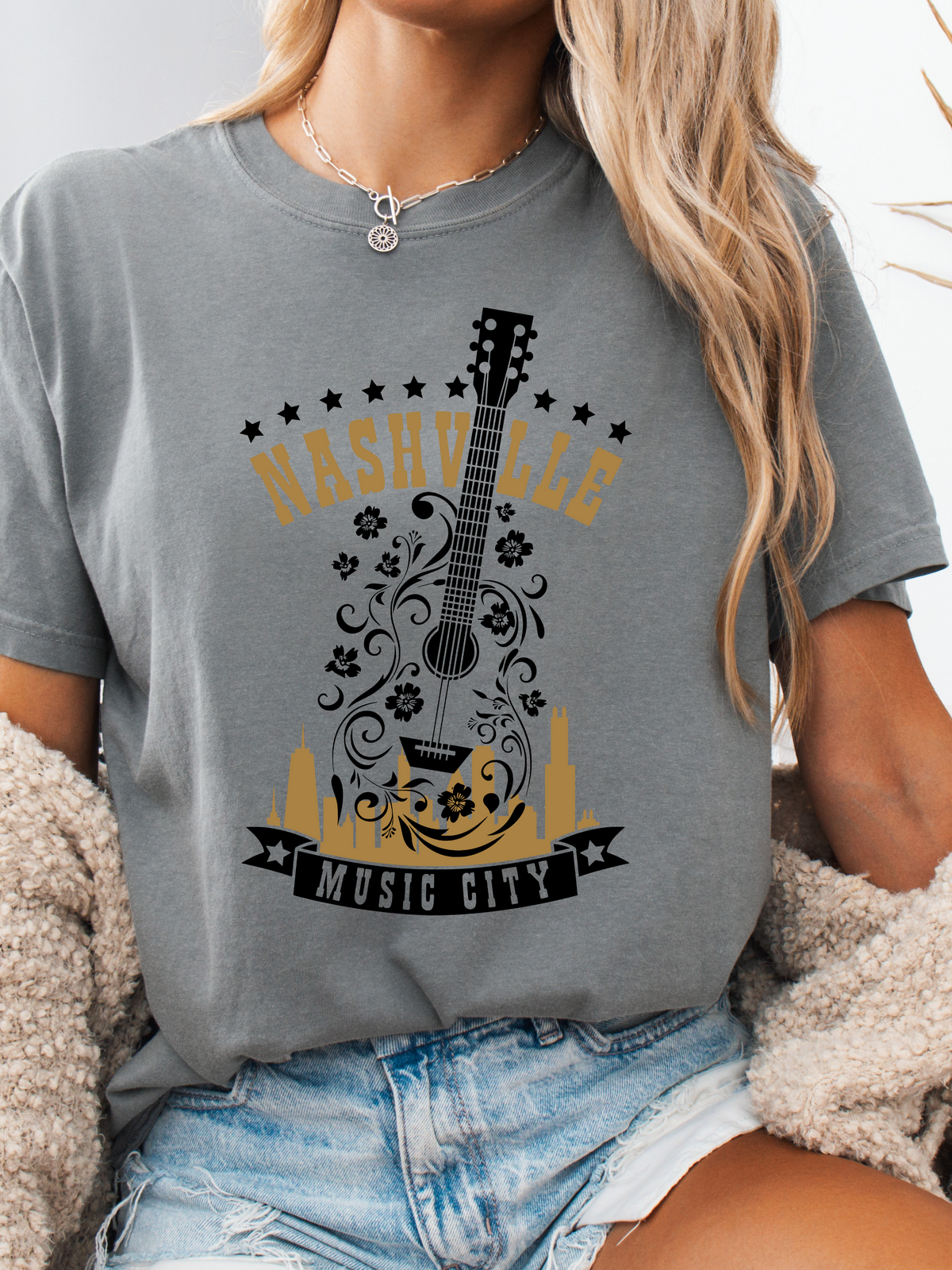 Welcome To Nashville Graphic