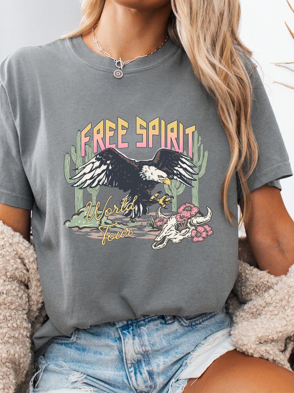 Desert Eagle Free Spirit Graphic