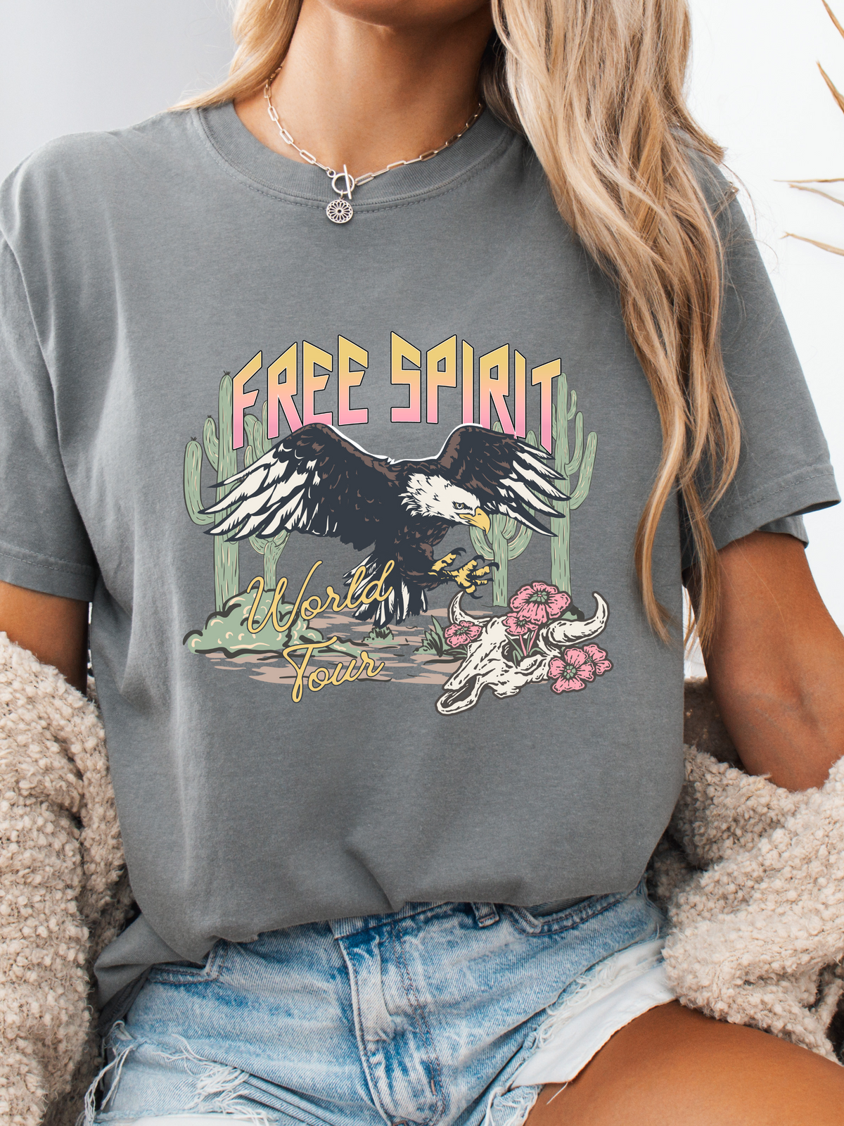 Desert Eagle Free Spirit Graphic