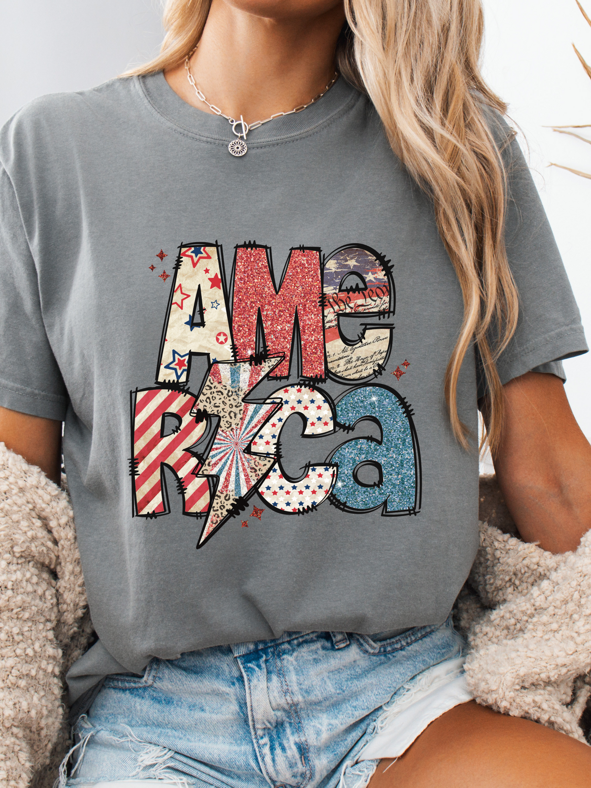 America Graphic