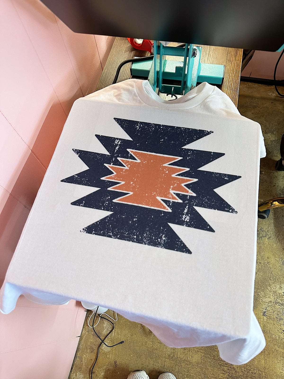 Aztec TEE or CREWNECK