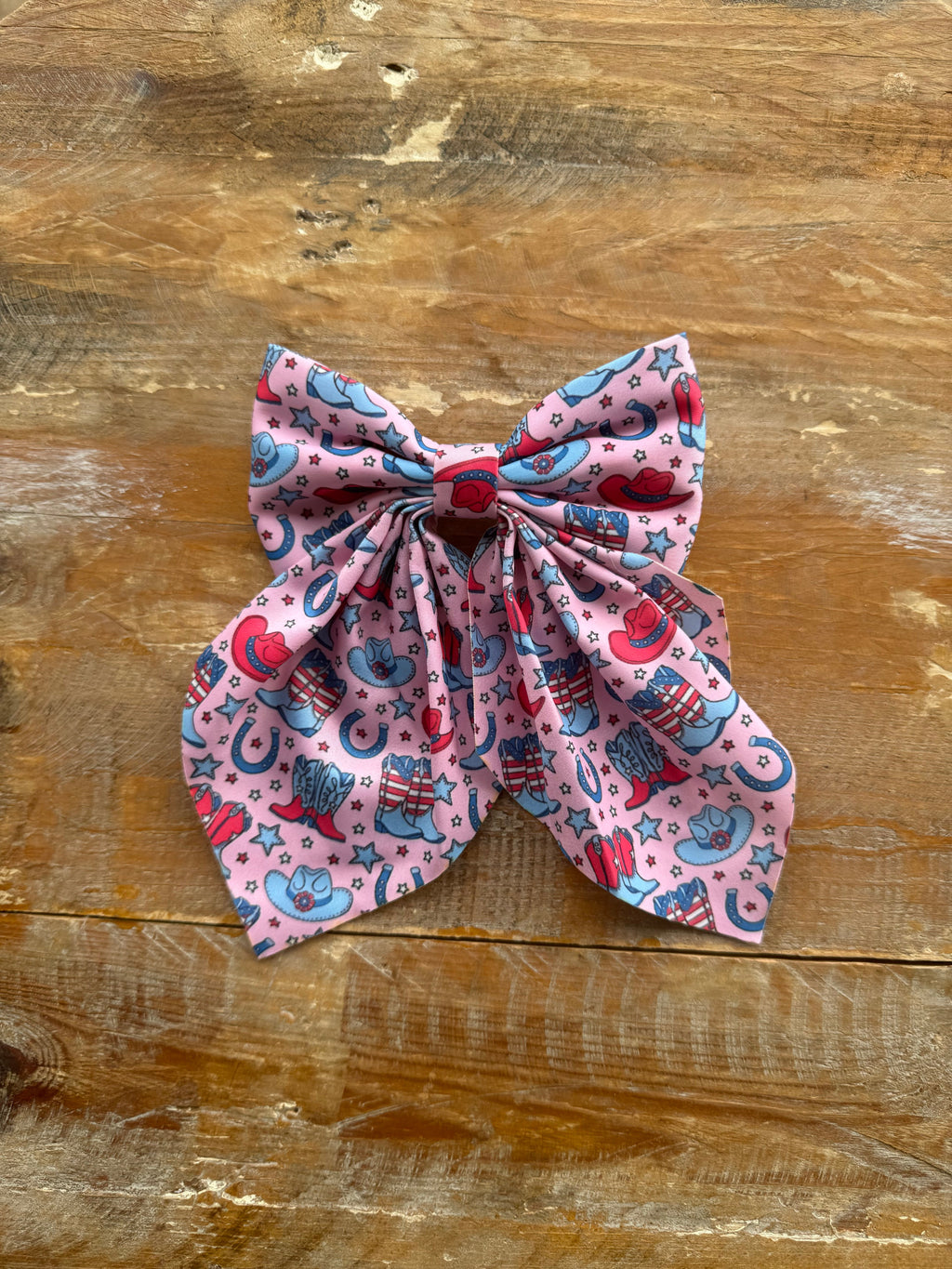 Fourth Of July Sailor bows