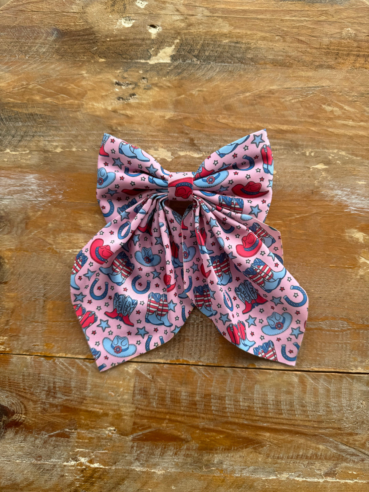 Fourth Of July Sailor bows
