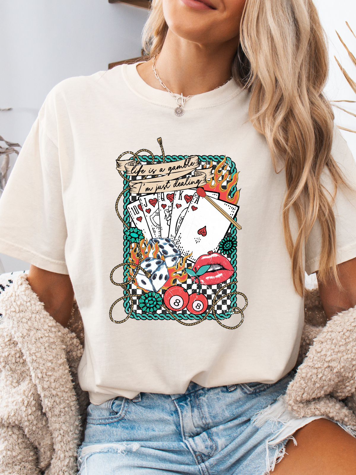 Life is a Gamble Graphic