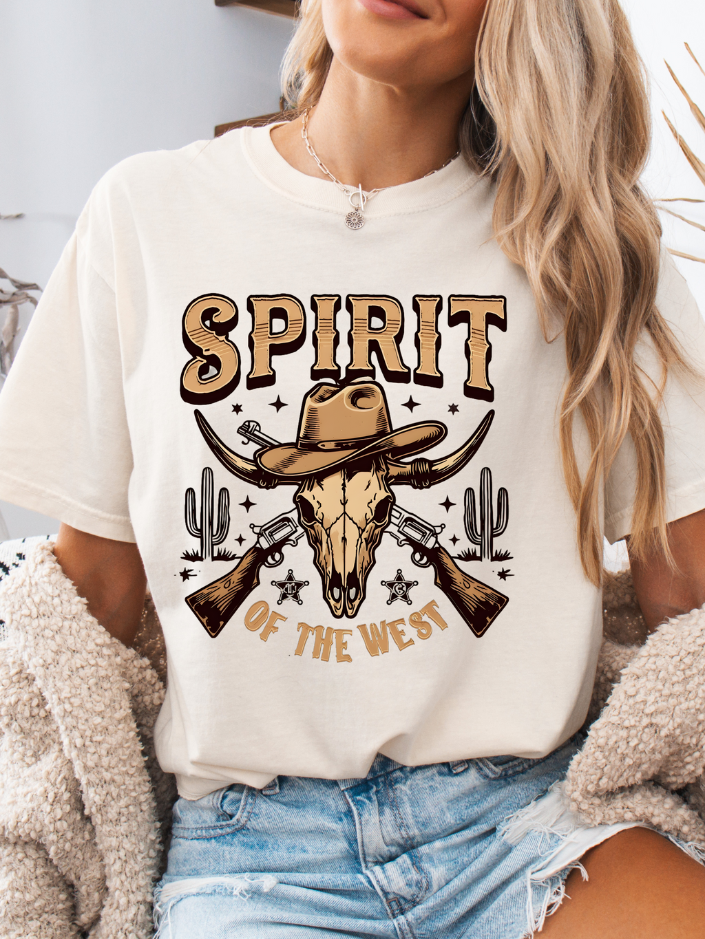 Spirit Of The West Graphic