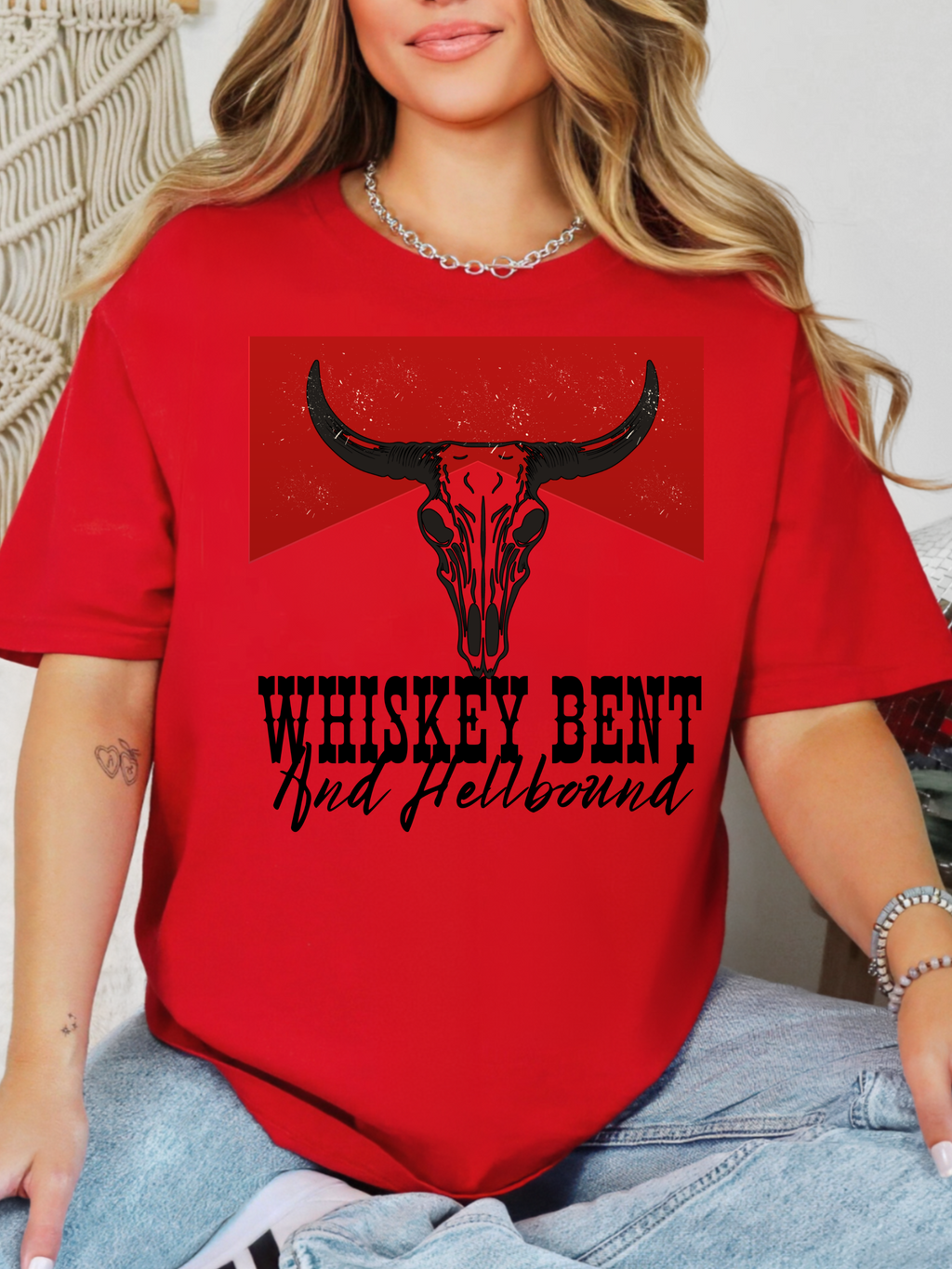 Whiskey Bent Graphic