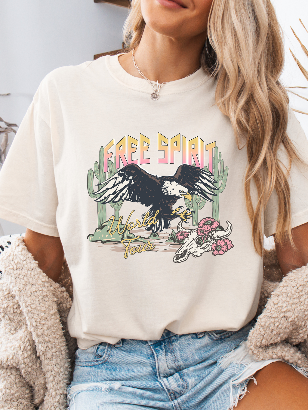 Desert Eagle Free Spirit Graphic