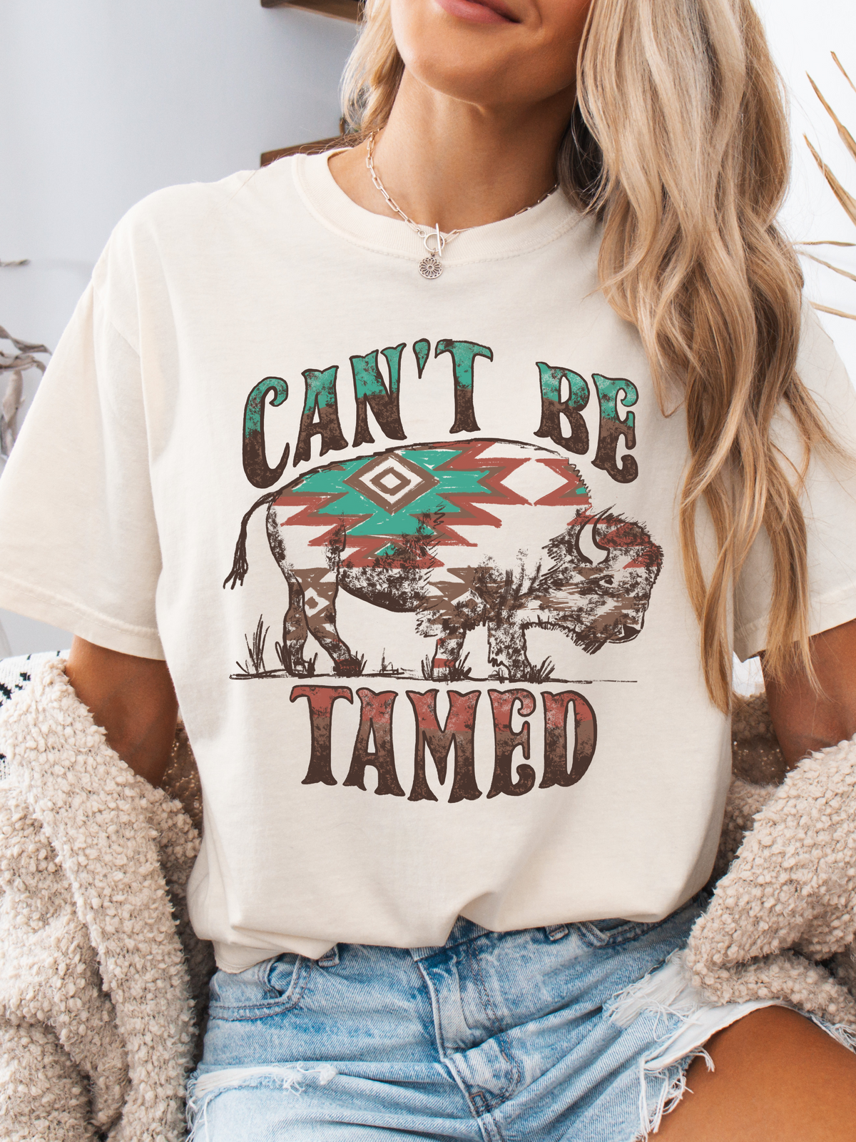 Can't Be Tamed Graphic