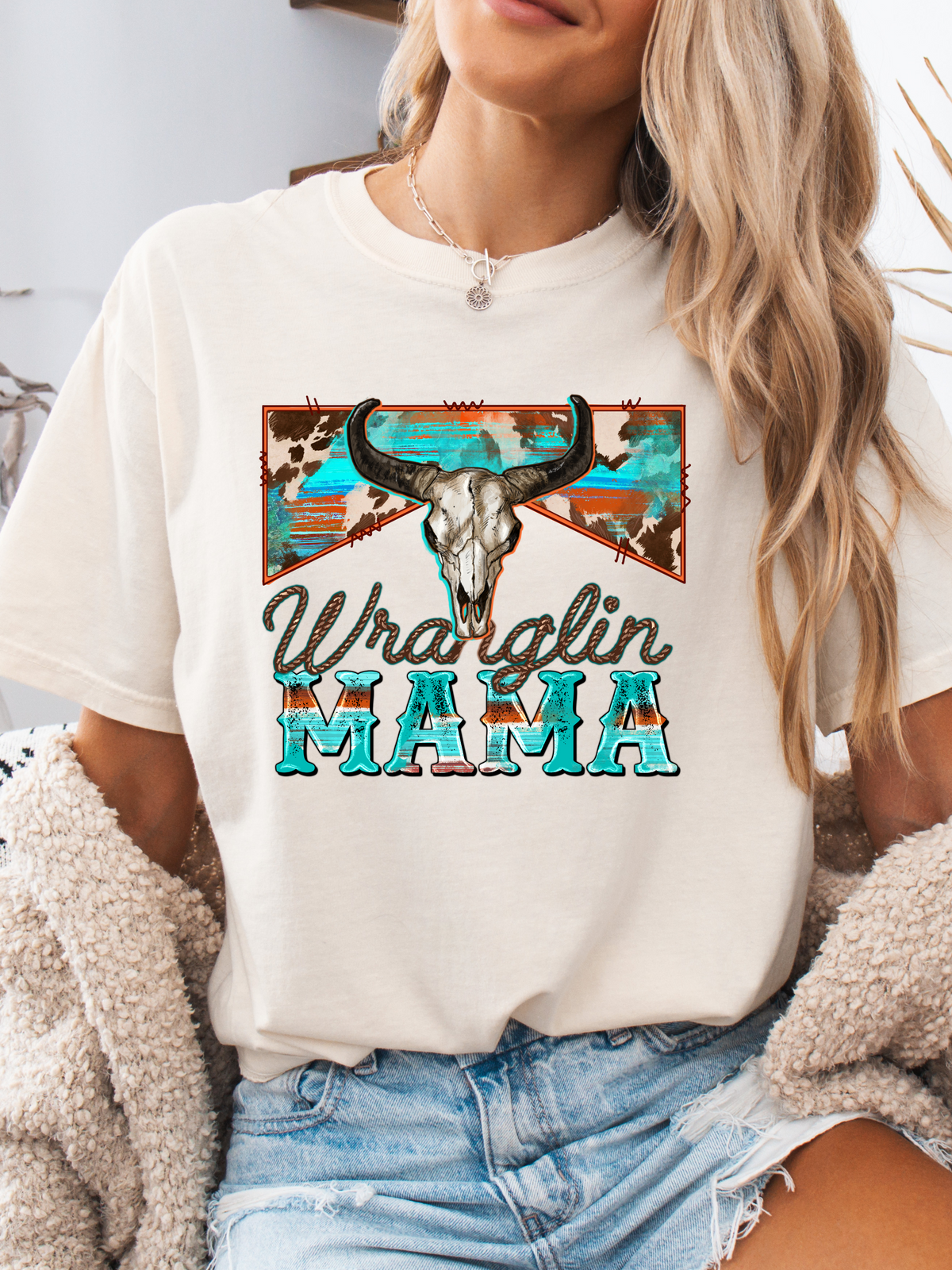 Wranglin Mama Graphic