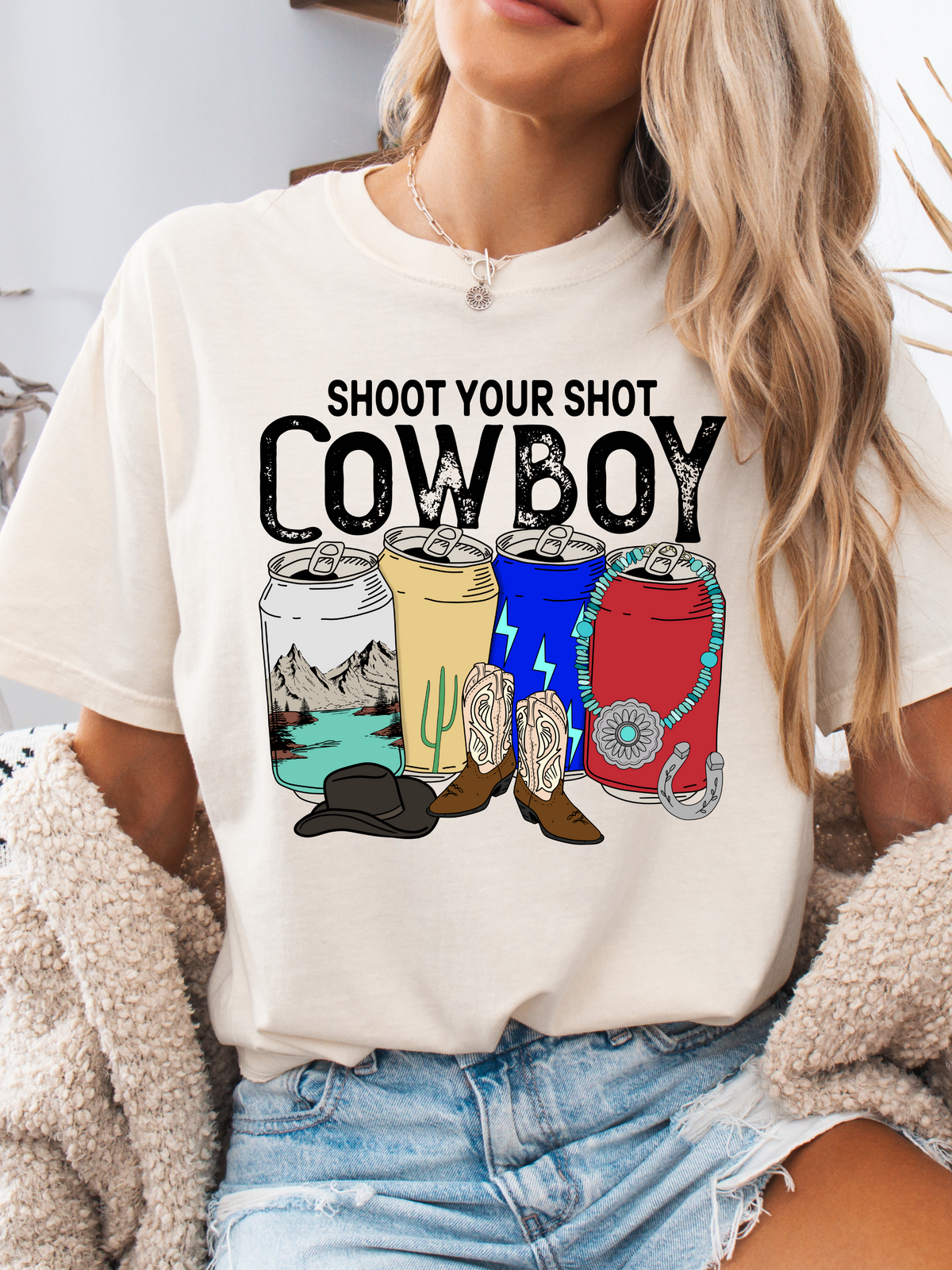 Shoot Your Shot Graphic