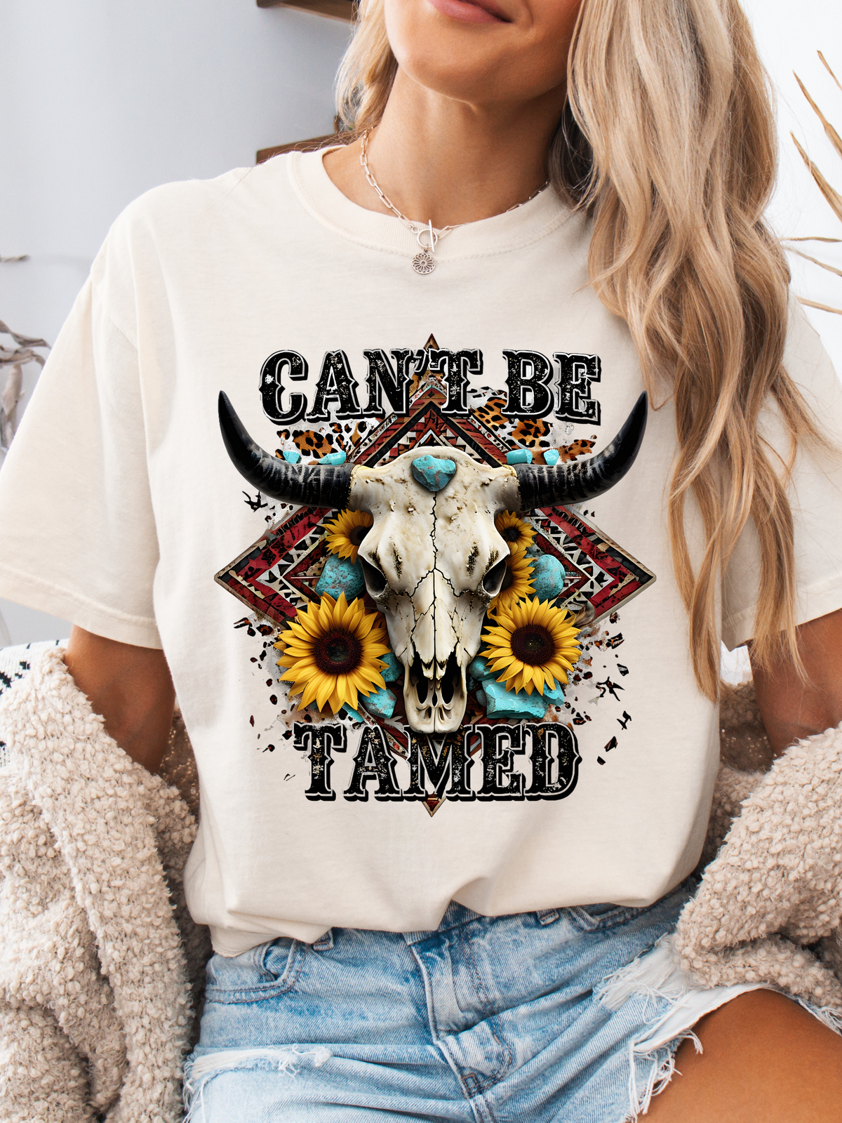 Wanted & Wild Graphic