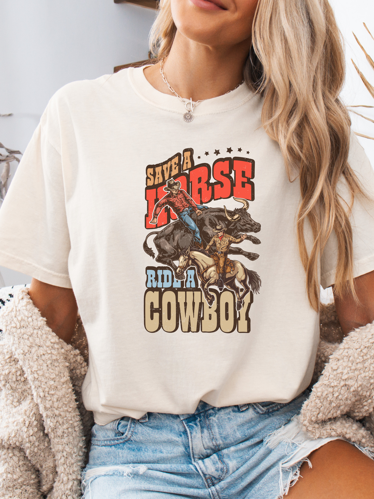 Save A Horse Graphic